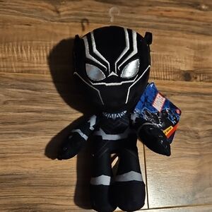 Marvel Black and Silver Panther Plush